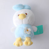 Bambola di peluche blu anatra tuorlo d'uovo-21 cm