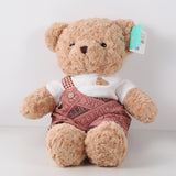 Orso di coppia Caddy con pantaloni 4# bambola di peluche 55cm (occhi di plastica)