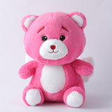 Bambola di peluche Angel bear rose red-20cm