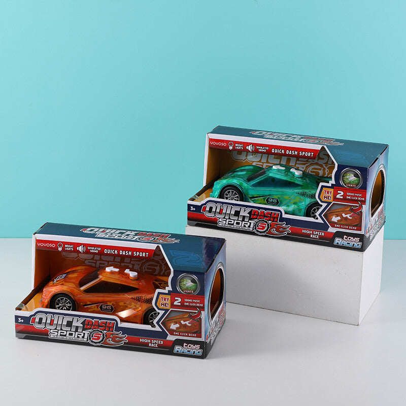 Suono fresco e auto leggera (batteria esclusa)– 1 pezzo