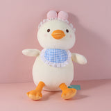 Bavaglino blu xixi anatroccolo peluche 30 cm