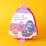 Rocket cosmetici stoccaggio zaino giocattolo