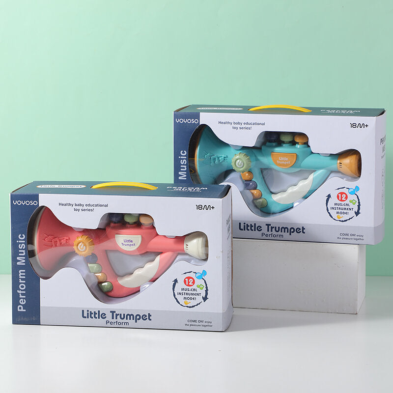 Divertente trombetta giocattolo