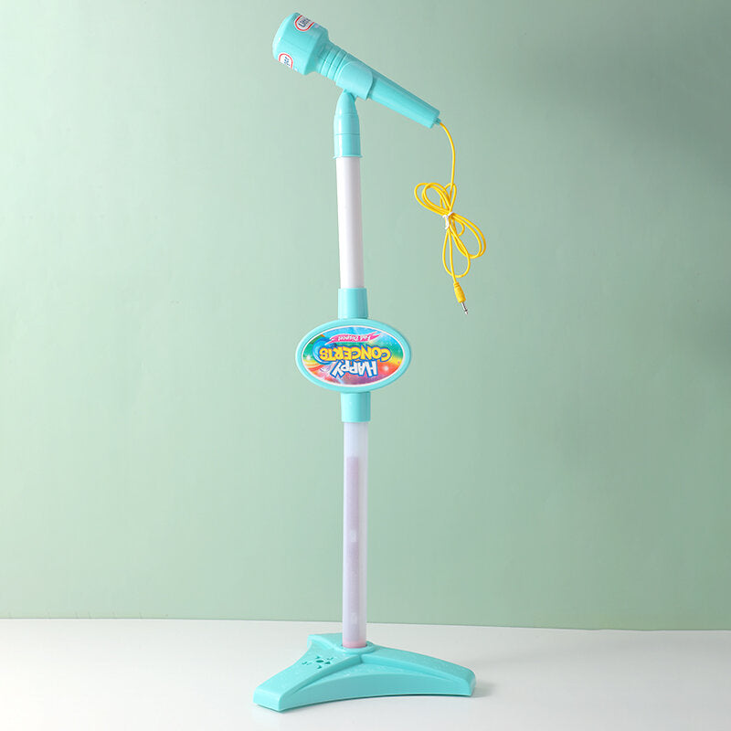 Microfono flash giocattolo con microfono singolo (cavo dati incluso)