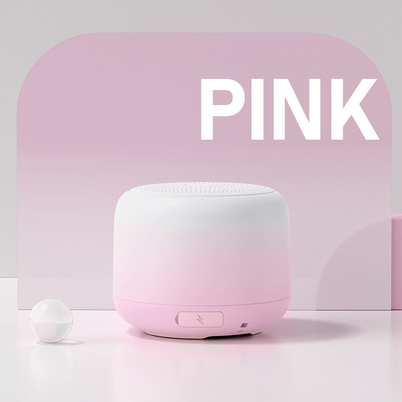 Altoparlante portatile wireless di colore sfumato alla moda BT2602-colore rosa sfumato