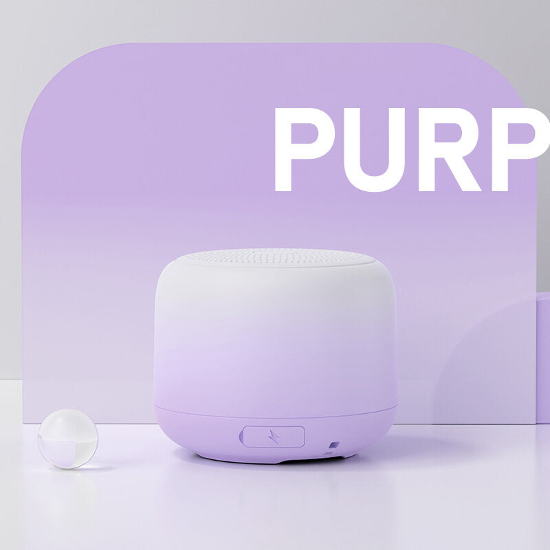 Altoparlante wireless portatile con colori sfumati alla moda BT2602-colore viola sfumato