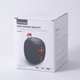 High sound quality portable wireless speaker-black
