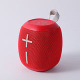 Altoparlante wireless portatile di alta qualità sonora - rosso