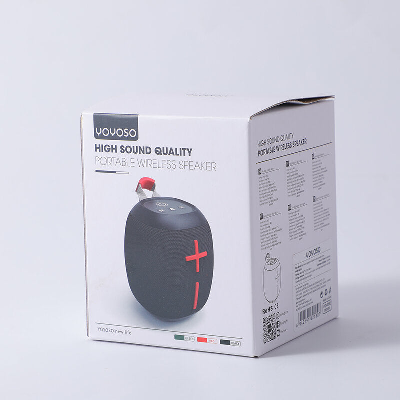 Altoparlante wireless portatile di alta qualità sonora - verde