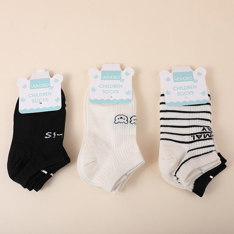 Calze per bambini in rete cartoon 2 paia taglia L