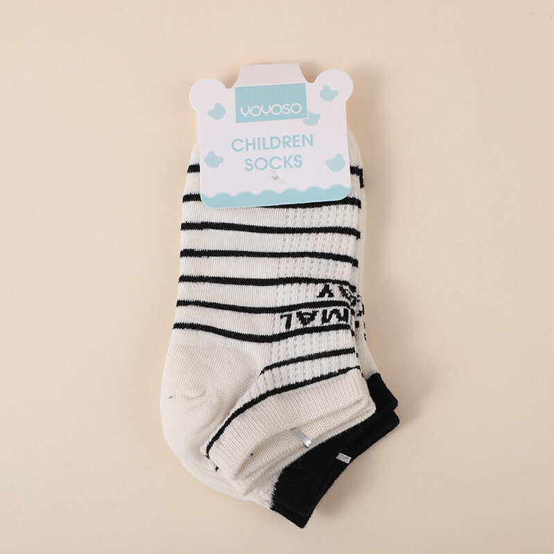 Calze per bambini in rete cartoon 2 paia taglia L