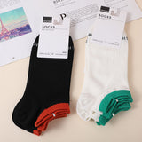 Calzini da uomo semplici a colori contrastanti 2 paia