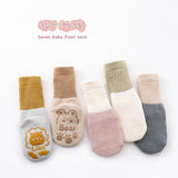 Calzini da pavimento per bambini con cartoni animati - L 2 paia