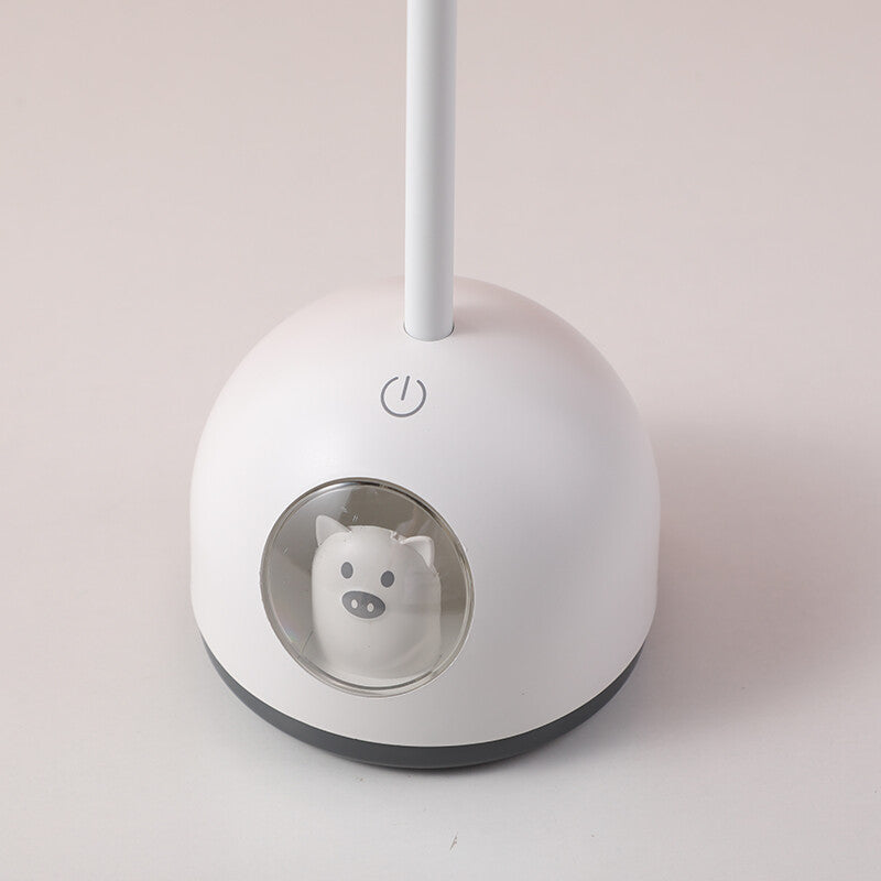 Lampada piccola Simple Cartoon - bianco