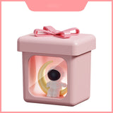 Luce notturna piccola da astronauta - rosa