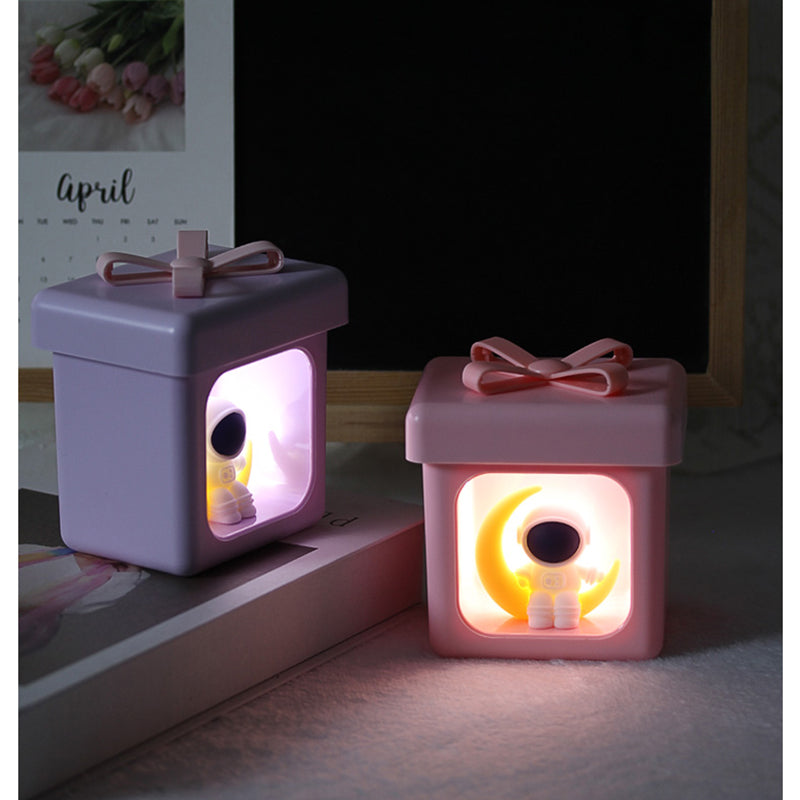 Luce notturna piccola da astronauta - viola