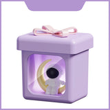 Luce notturna piccola da astronauta - viola