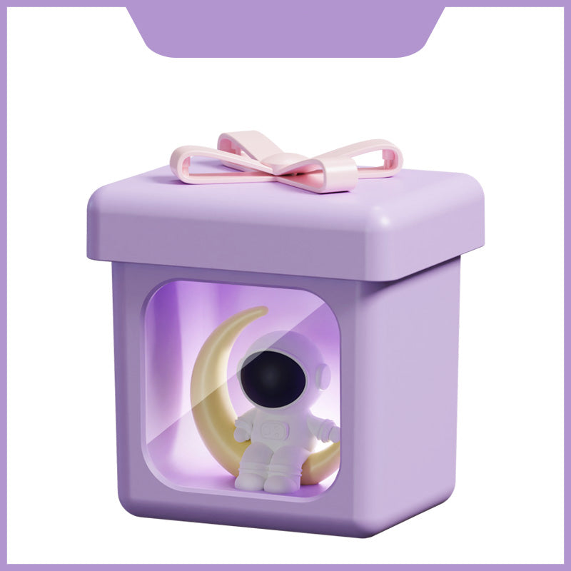 Luce notturna piccola da astronauta - viola