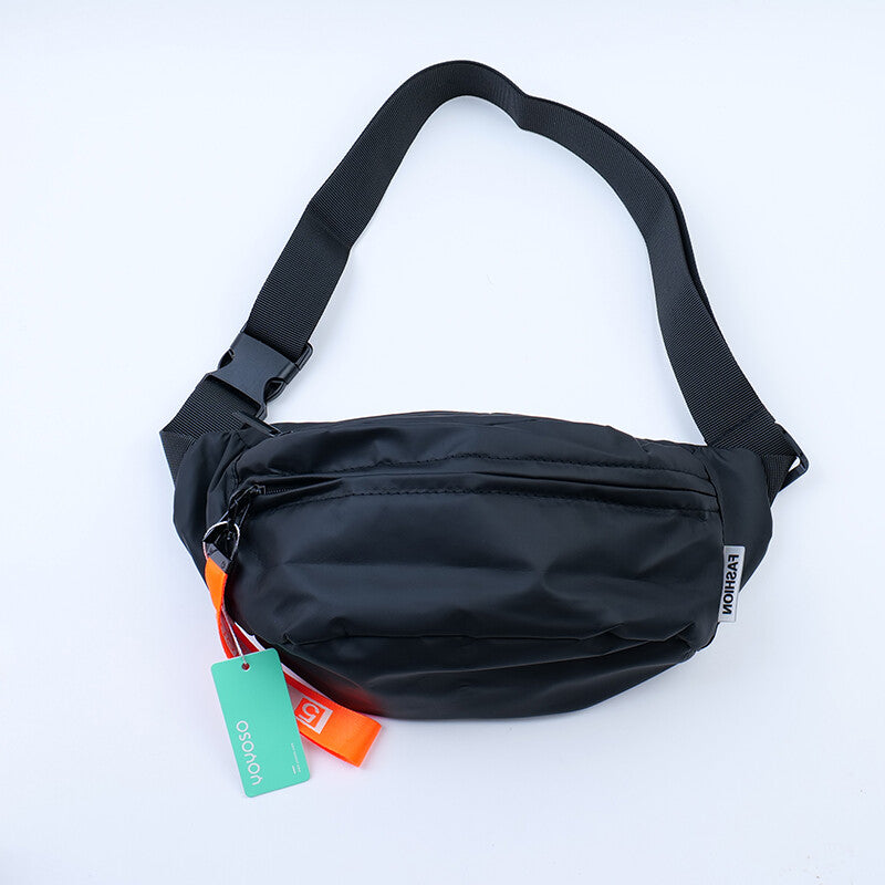 Marsupio sportivo alla moda - Nero