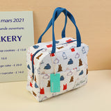 Contenitore per il pranzo a forma di coniglio carino