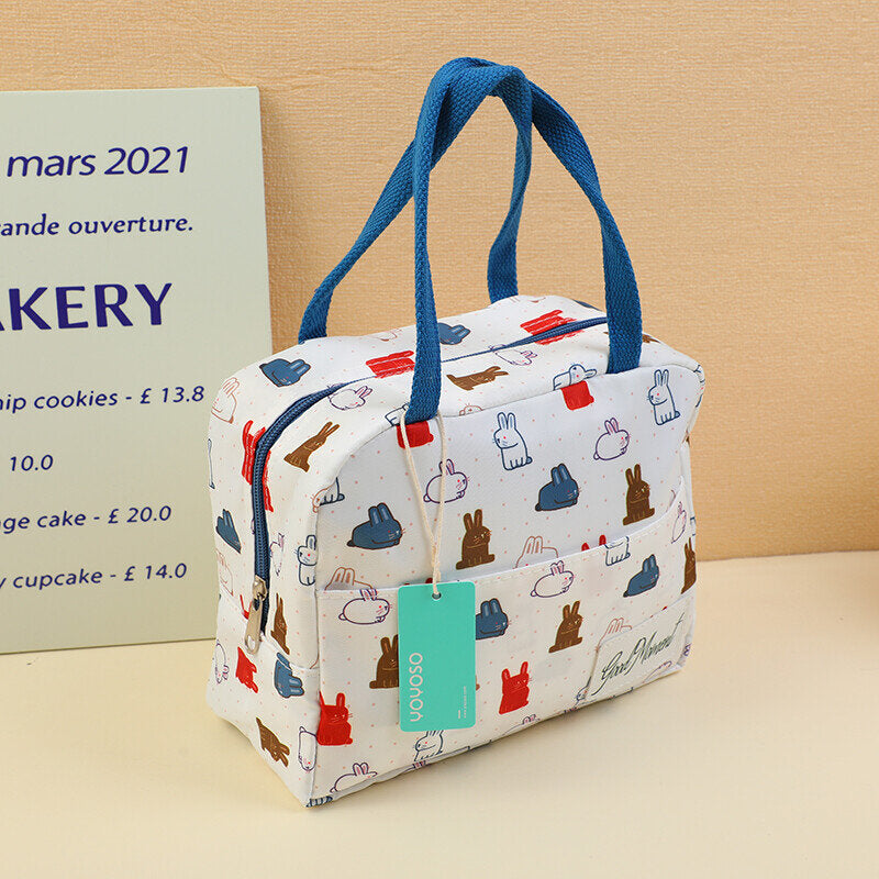 Contenitore per il pranzo a forma di coniglio carino