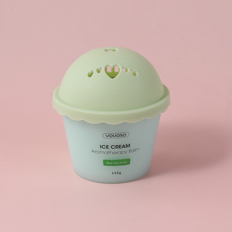 Gelato balsamo aromaterapico - riva del mare azzurro