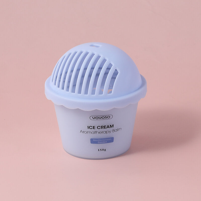 Gelato balsamo aromaterapico-giardino mediterraneo