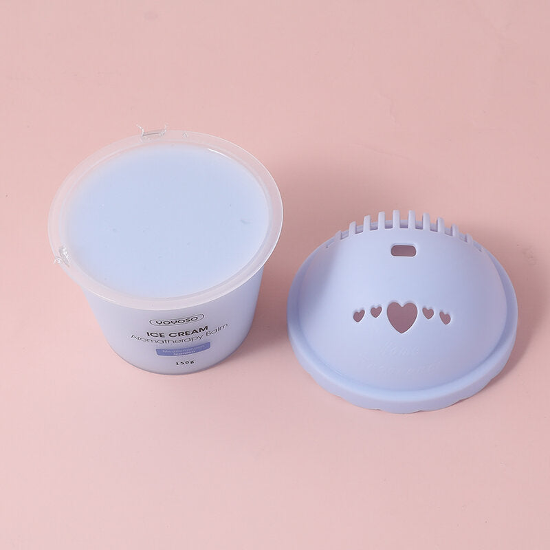 Gelato balsamo aromaterapico-giardino mediterraneo