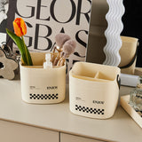 Secchio da tavolo in stile INS color crema