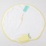 Asciugamano carino alla frutta (asciugamano rotondo)