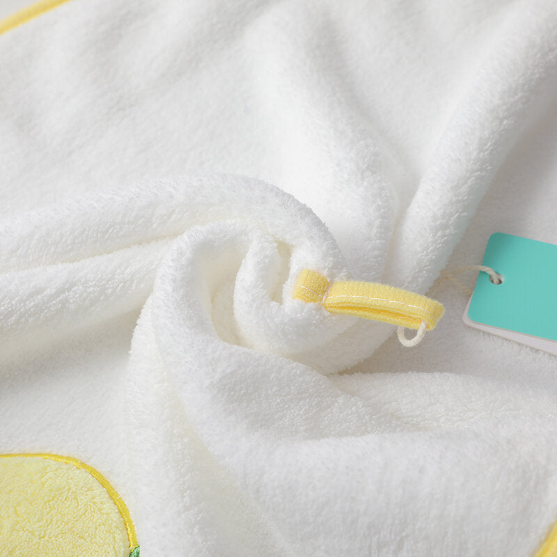 Asciugamano carino alla frutta (asciugamano rotondo)