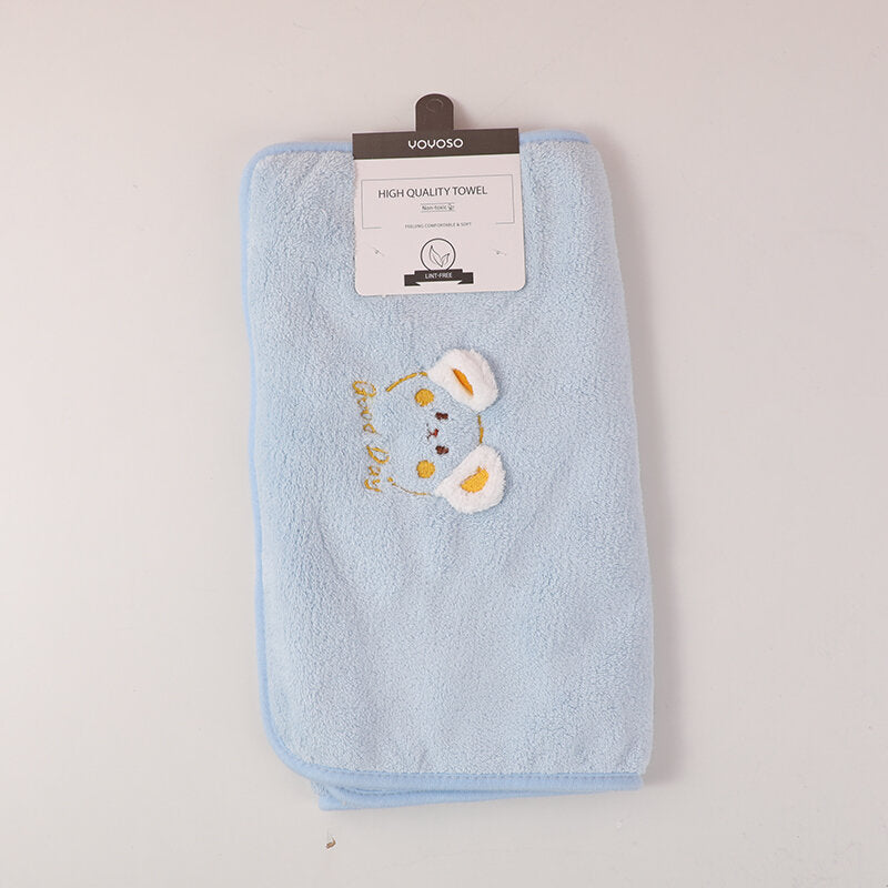 Asciugamano a forma di coniglio in 3D