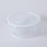 Ciotola rotonda in vetro borosilicato ad alta resistenza-640ml