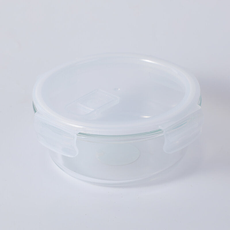 Ciotola rotonda in vetro borosilicato ad alta resistenza-640ml