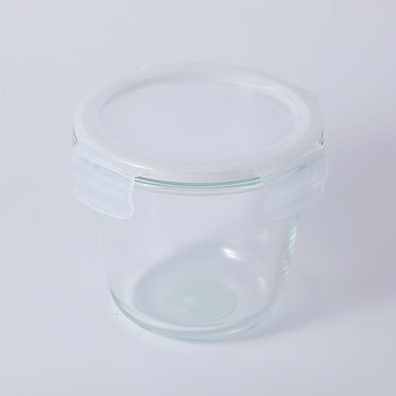 Ciotola di zuppa in vetro borosilicato ad alta conservazione da 700 ml