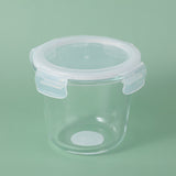 Ciotola di zuppa in vetro borosilicato ad alta conservazione da 700 ml