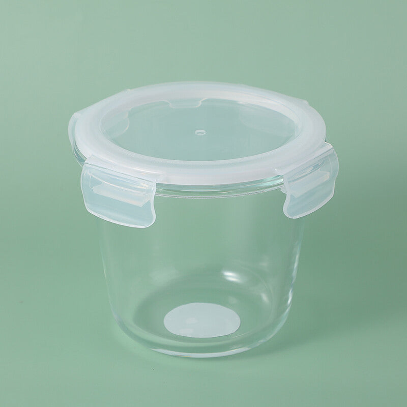 Ciotola di zuppa in vetro borosilicato ad alta conservazione da 700 ml