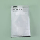 Lozione da viaggio subpackage sacchetto 2pcs set-50ml