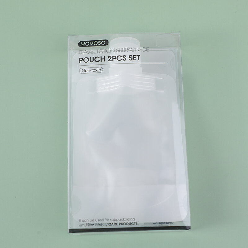 Lozione da viaggio subpackage sacchetto 2pcs set-50ml