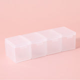 Scatola portaoggetti a 4 scomparti