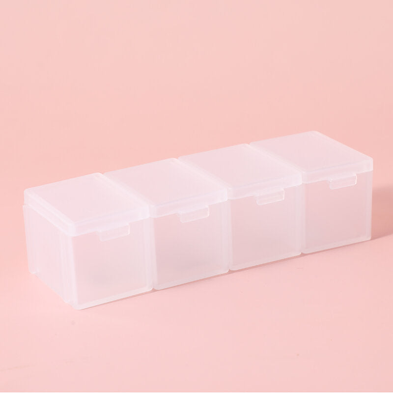 Scatola portaoggetti a 4 scomparti