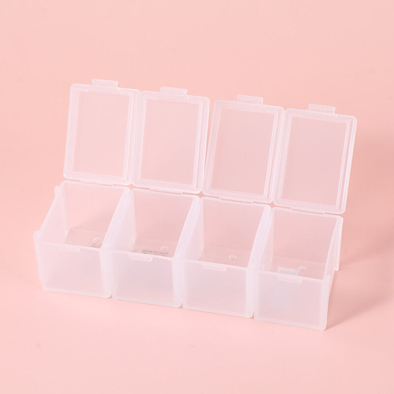 Scatola portaoggetti a 4 scomparti