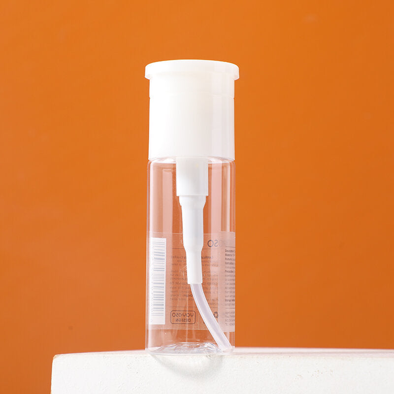 Bottiglia a pompa in PET da 50 ml