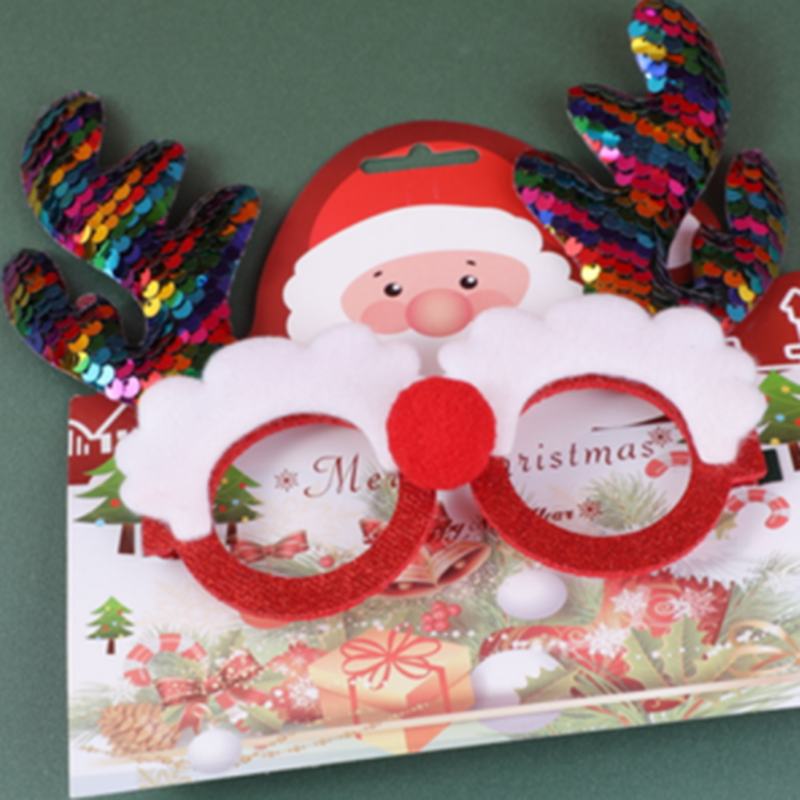 occhiali decorativi natalizi-13