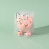 Carino animale domestico guscio d'uovo bellezza trucco spugna-rosa