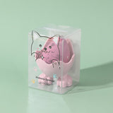 Carino animale domestico guscio d'uovo bellezza trucco spugna-viola