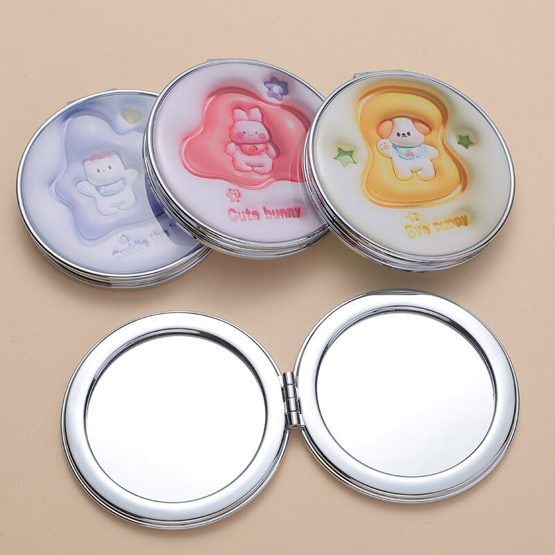 Animale dei cartoni animati 3D specchio epossidico della principessa-1Pz