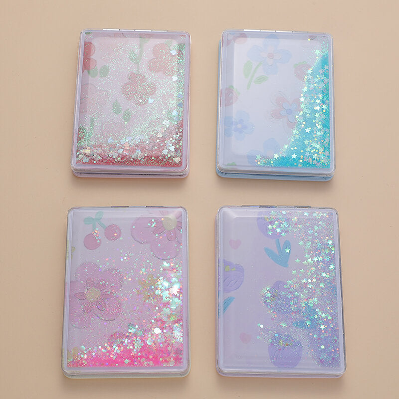 Specchio rettangolare di moda con sabbie mobili dipinto a olio-1Pz