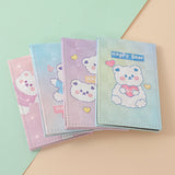 Specchio infrangibile pieghevole dell'orso felice-1Pz