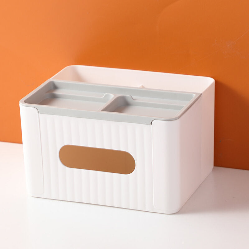 Grande scatola multifunzionale di fazzoletti di carta alla moda